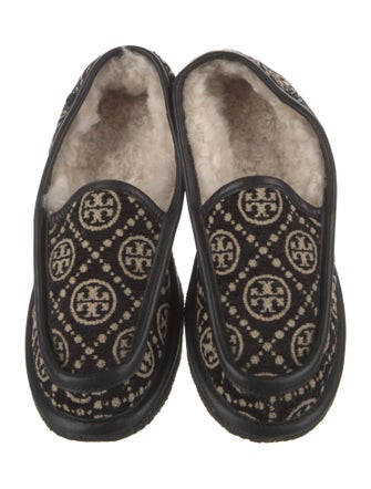 Tory Burch Printed Loafers
