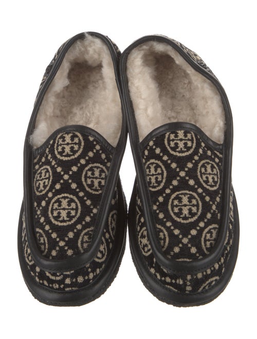 Tory Burch Printed Loafers