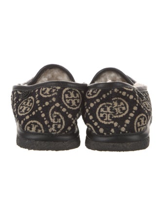 Tory Burch Printed Loafers
