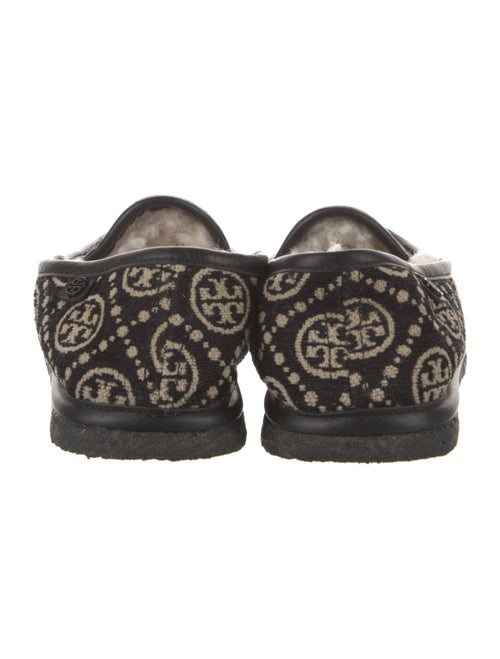 Tory Burch Printed Loafers