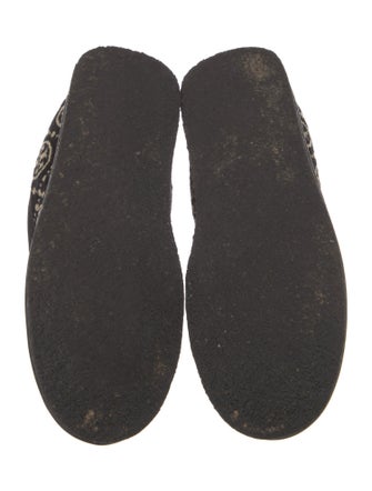 Tory Burch Printed Loafers