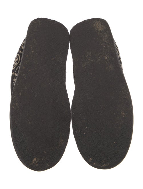 Tory Burch Printed Loafers