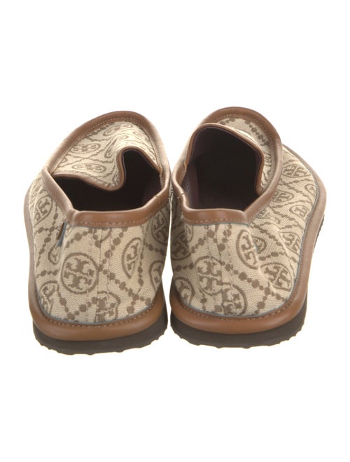 Tory Burch Canvas Printed Loafers