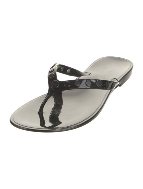 Tory Burch Rubber Studded Accents Flip Flops