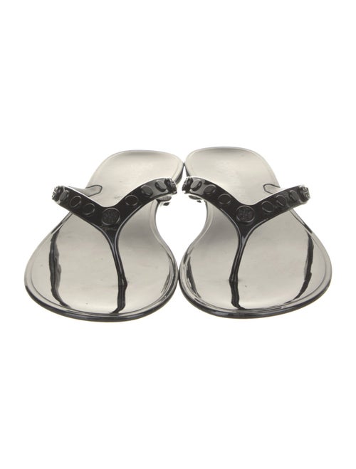 Tory Burch Rubber Studded Accents Flip Flops