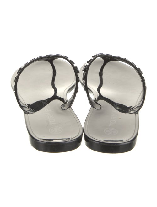 Tory Burch Rubber Studded Accents Flip Flops