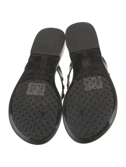 Tory Burch Rubber Studded Accents Flip Flops