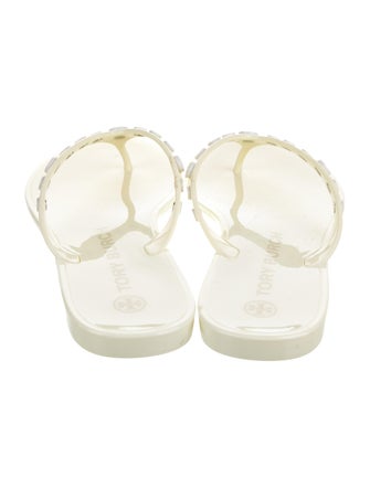 Tory Burch Rubber Studded Accents Flip Flops