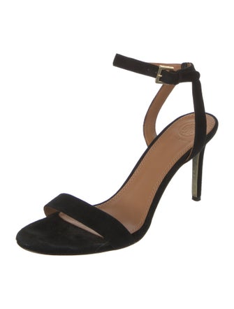 Tory Burch Suede Sandals