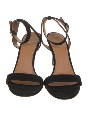 Tory Burch Suede Sandals