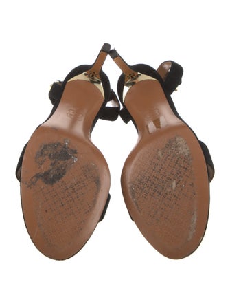 Tory Burch Suede Sandals