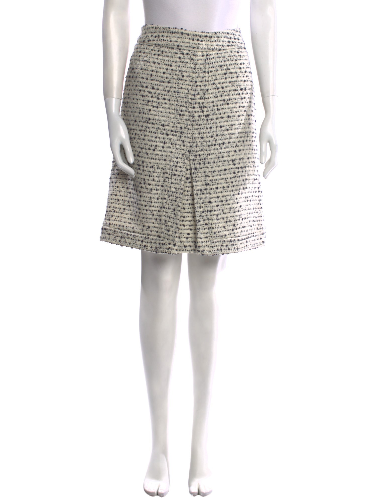 Tory Burch Printed Knee-Length Skirt