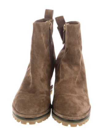 Tory Burch Suede Boots