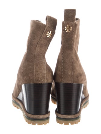 Tory Burch Suede Boots
