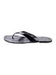 Tory Burch Patent Leather Flip Flops
