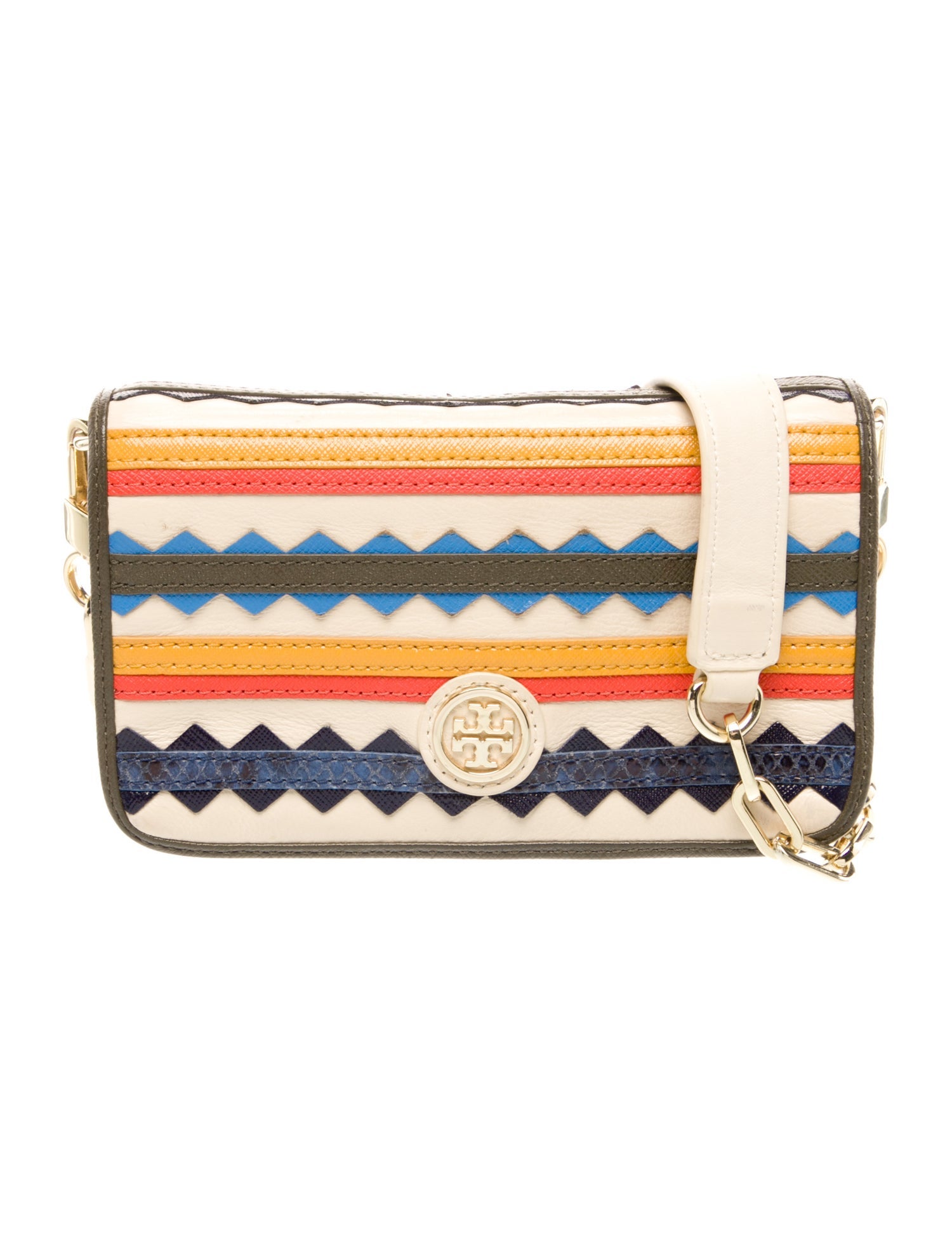 Tory Burch Leather Clutch