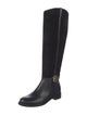 Tory Burch Suede Riding Boots