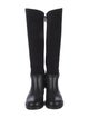 Tory Burch Suede Riding Boots