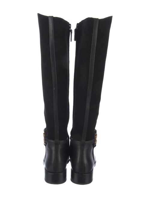 Tory Burch Suede Riding Boots