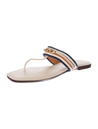 Tory Burch Printed Slides