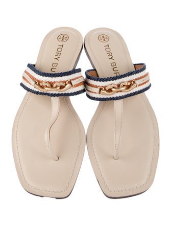 Tory Burch Printed Slides