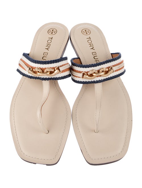 Tory Burch Printed Slides