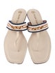 Tory Burch Printed Slides