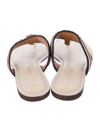 Tory Burch Printed Slides