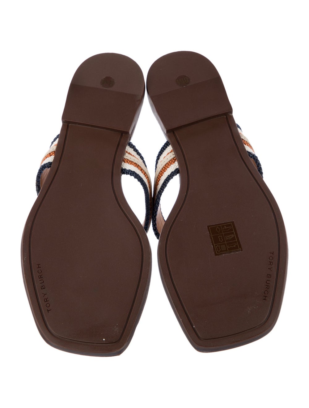 Tory Burch Slides Neutrals Printed - image 5