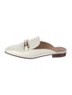 Tory Burch Leather Mules