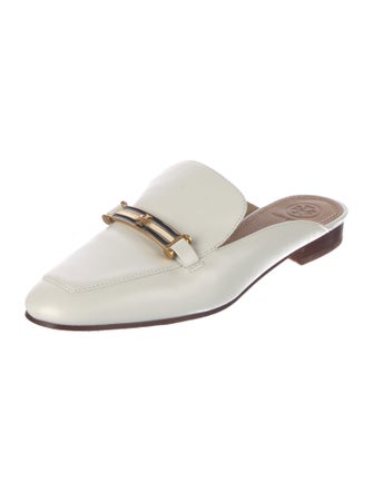 Tory Burch Leather Mules