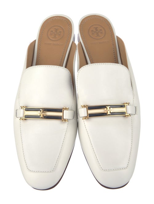 Tory Burch Leather Mules