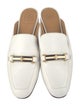 Tory Burch Leather Mules