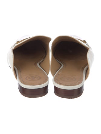 Tory Burch Leather Mules