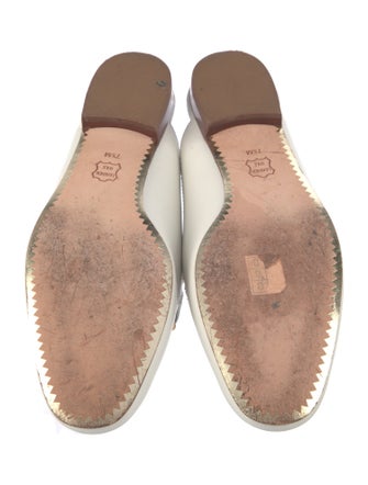 Tory Burch Leather Mules