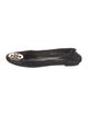 Tory Burch Suede Sequin Embellishments Ballet Flats