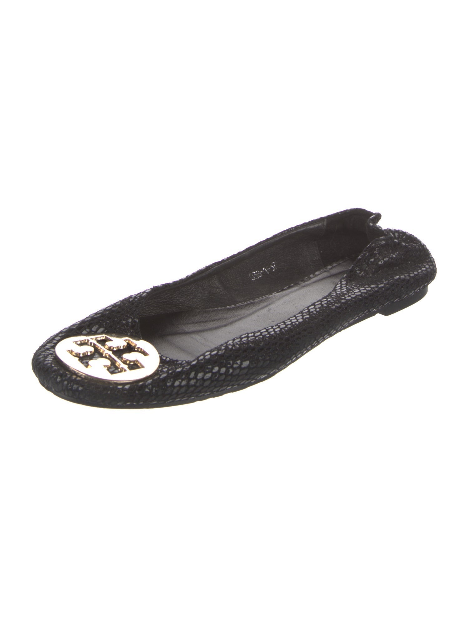 Tory Burch Suede Sequin Embellishments Ballet Flats
