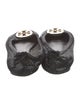 Tory Burch Suede Sequin Embellishments Ballet Flats