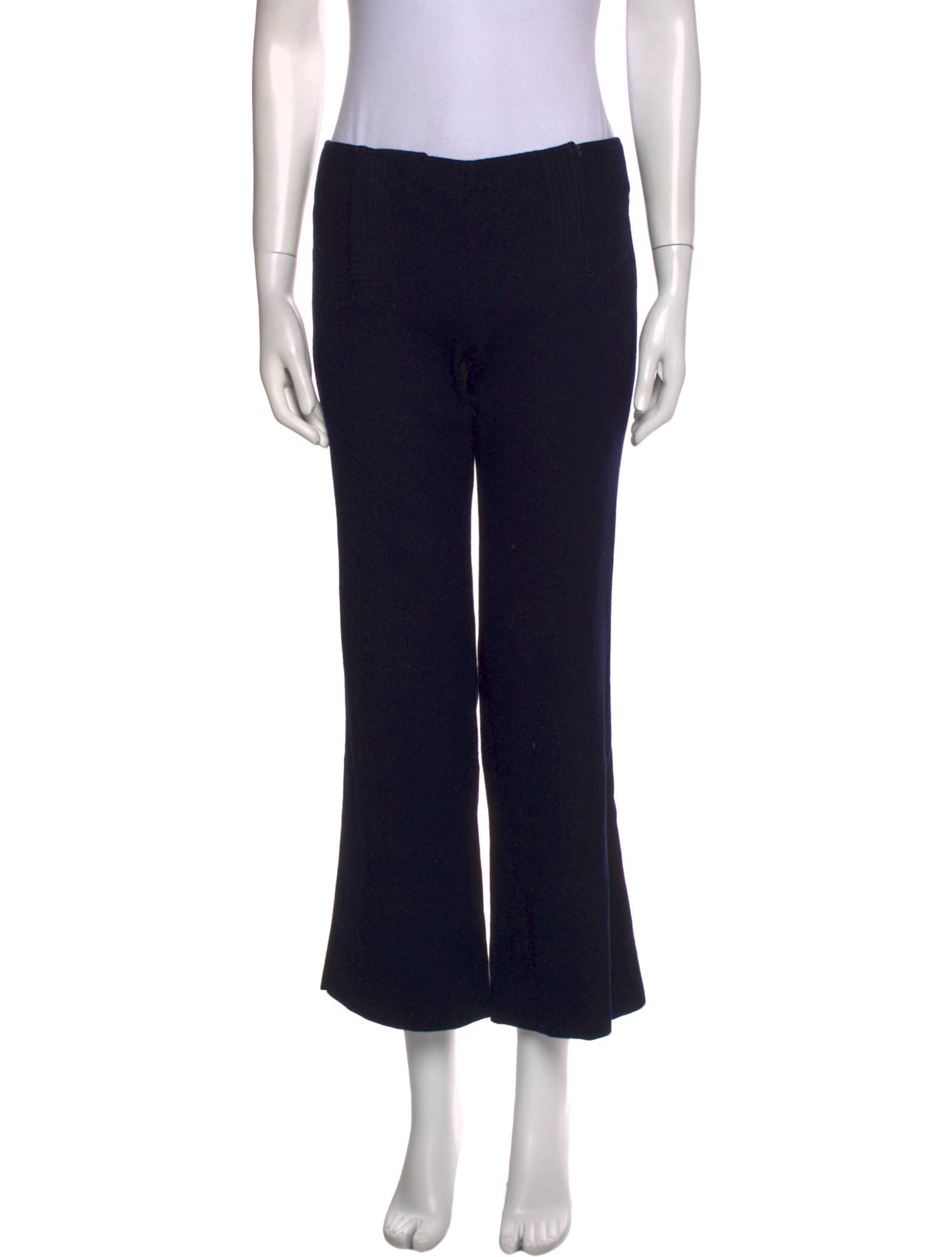 Tory Burch Wool Wide Leg Pants