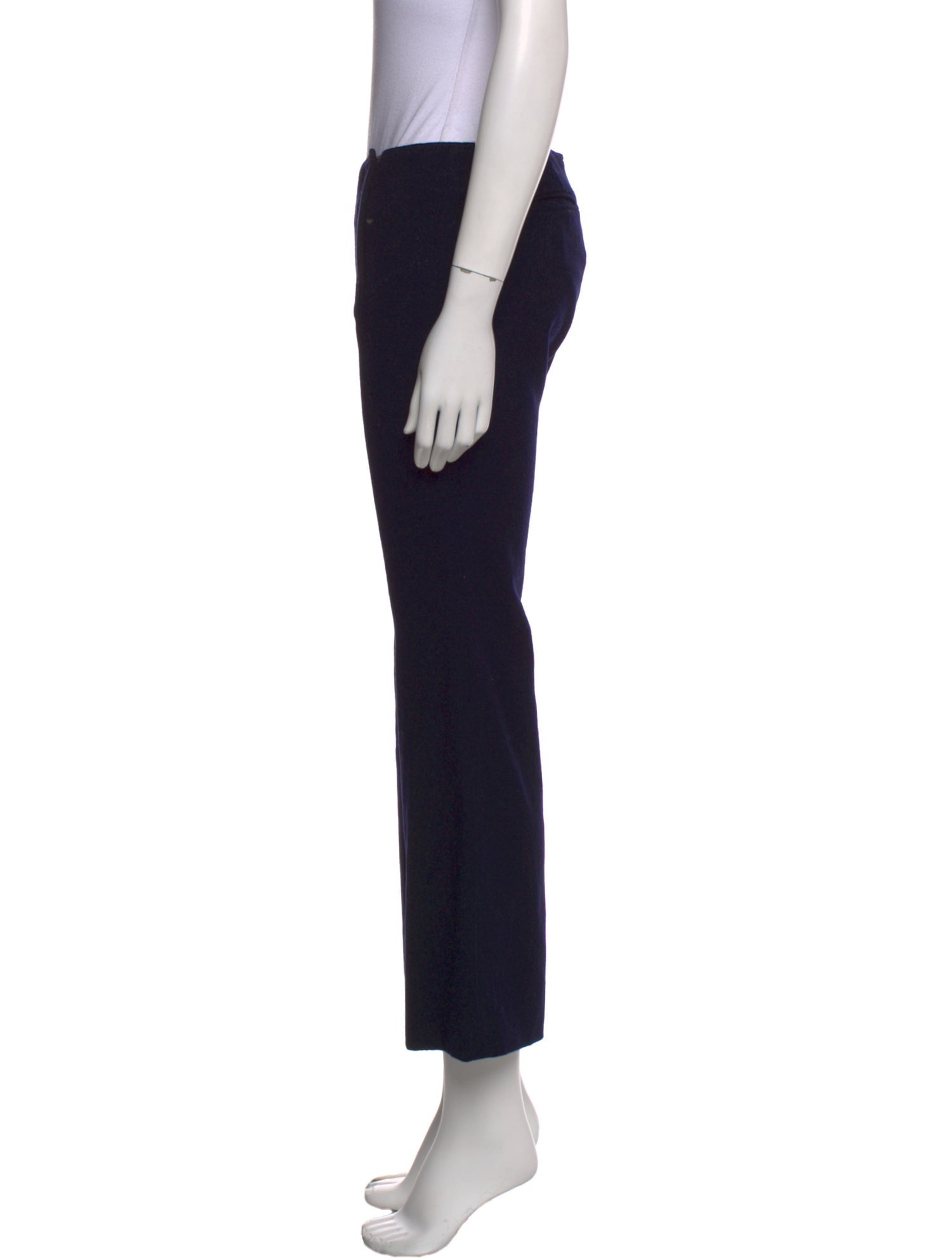Tory Burch Wool Wide Leg Pants