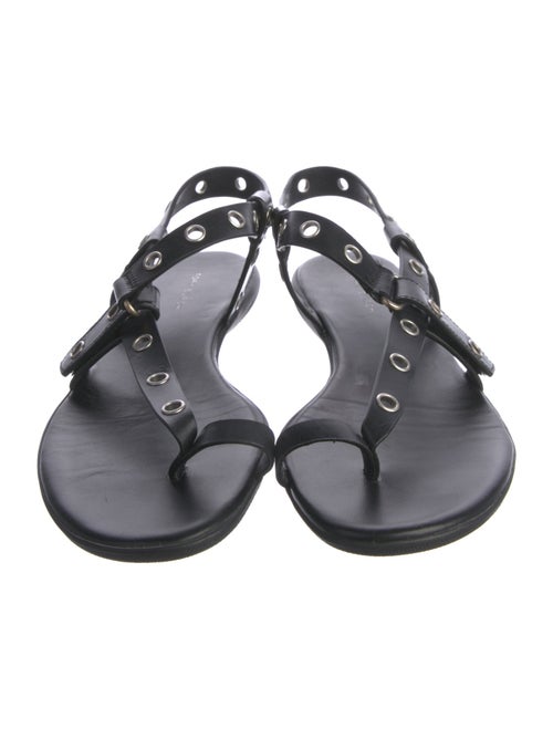 Tory Burch Leather Slides