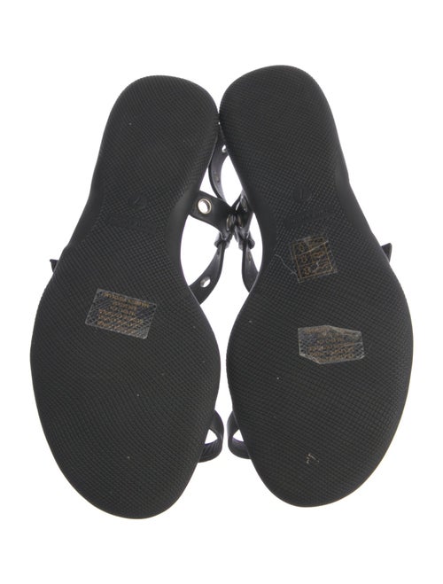 Tory Burch Leather Slides