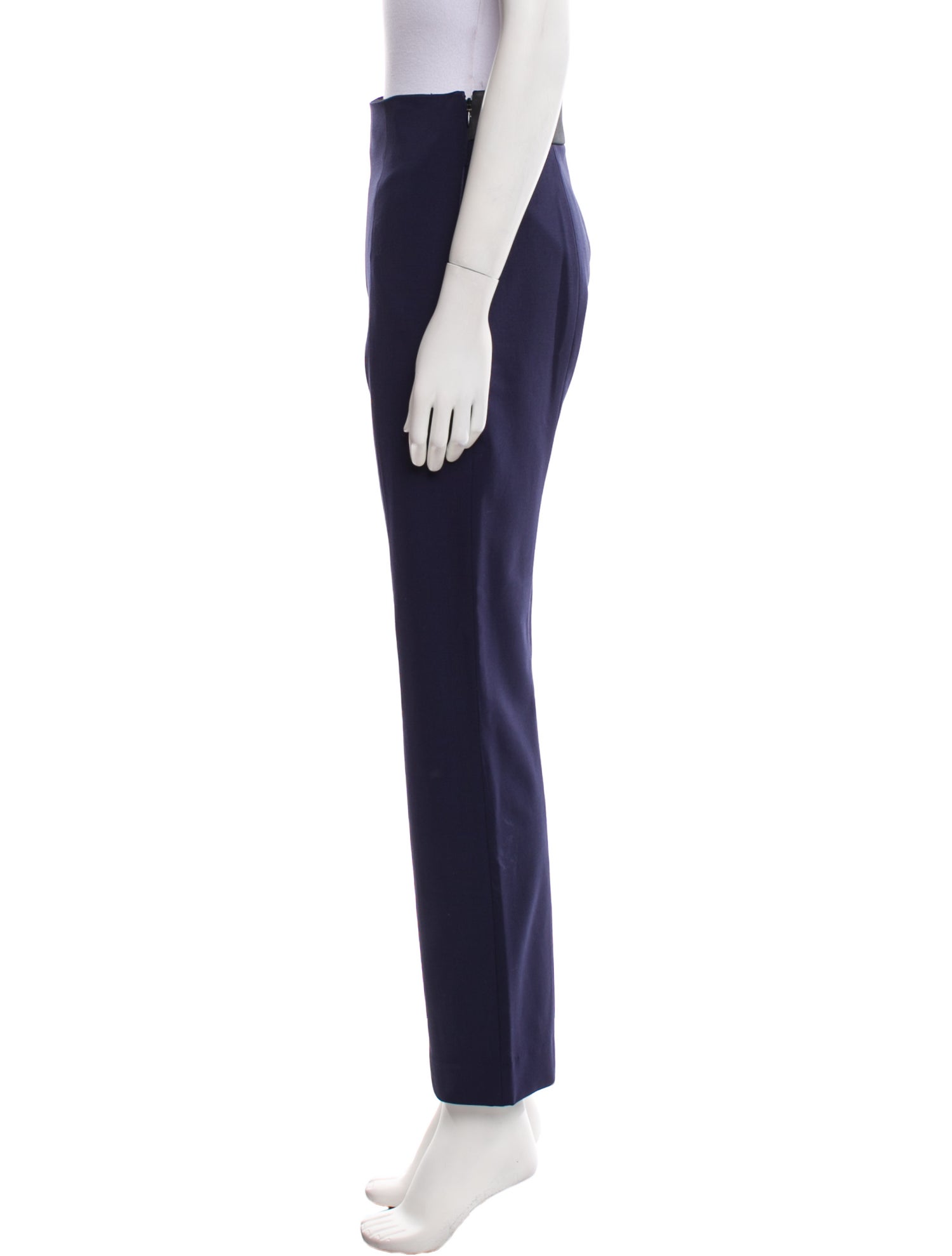 Tory Burch Wool Straight Leg Pants