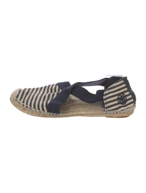 Tory Burch Canvas Printed Espadrilles
