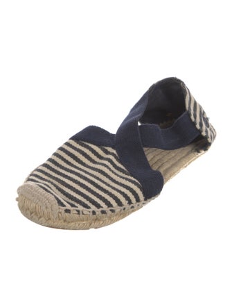 Tory Burch Canvas Printed Espadrilles