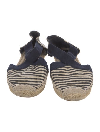 Tory Burch Canvas Printed Espadrilles