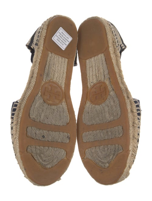 Tory Burch Canvas Printed Espadrilles
