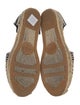 Tory Burch Canvas Printed Espadrilles