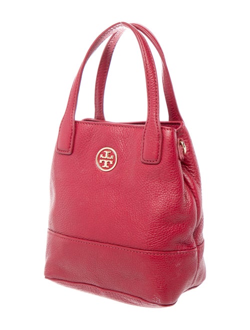 Tory Burch Leather Top Handle Bag