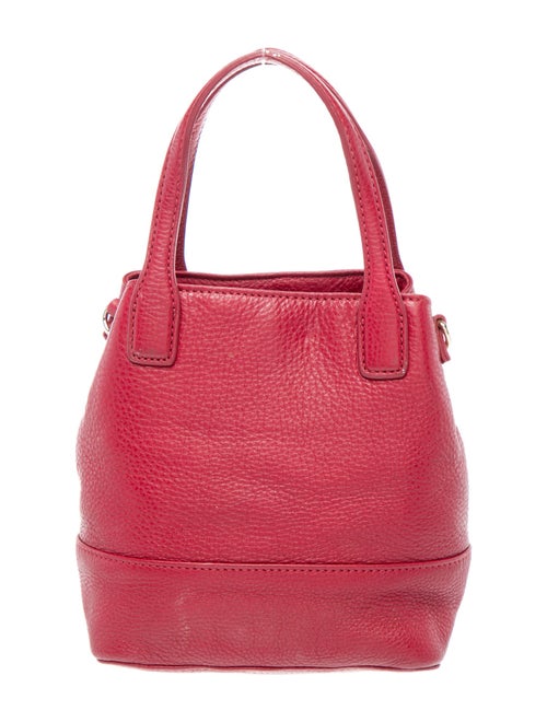 Tory Burch Leather Top Handle Bag